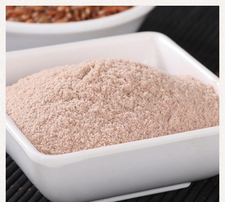 膨化紅米粉 優(yōu)質(zhì)原料與靈活代加工服務(wù)，開啟健康代餐新篇章